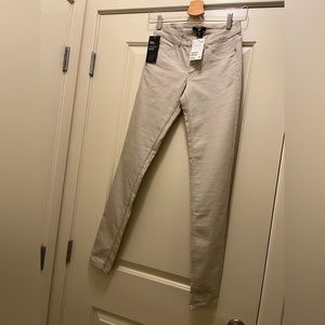 H&M Tan Superstretch Skinny Fit Jeans - 4